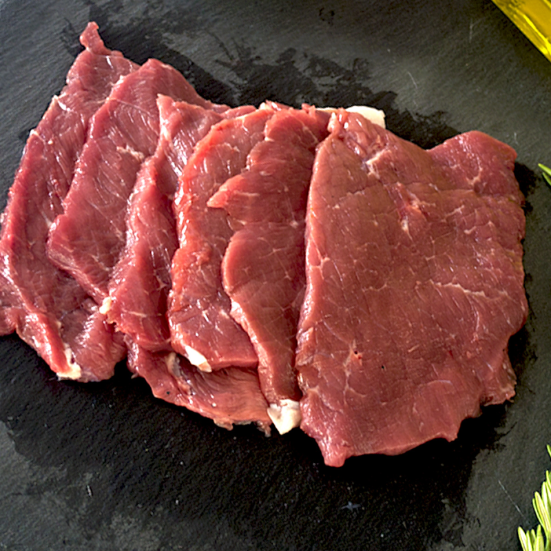 Filetes de Cadera de Ternera - Bueyes de León