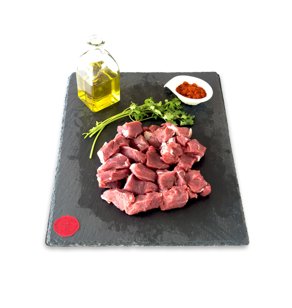 Carne troceada o Ragout