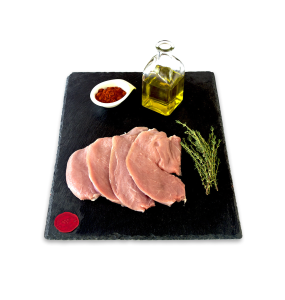 Filetes plancha ternera lechal
