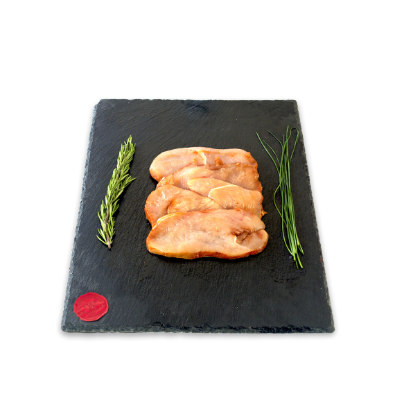Filetes de lomo ibérico adobado