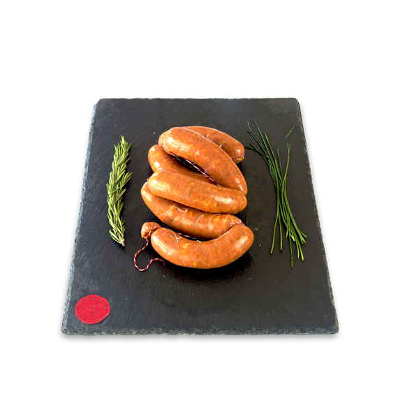 Chorizo fresco casero