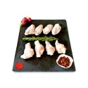 Alas de pollo troceadas