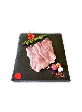 Filetes de jamon de cerdo