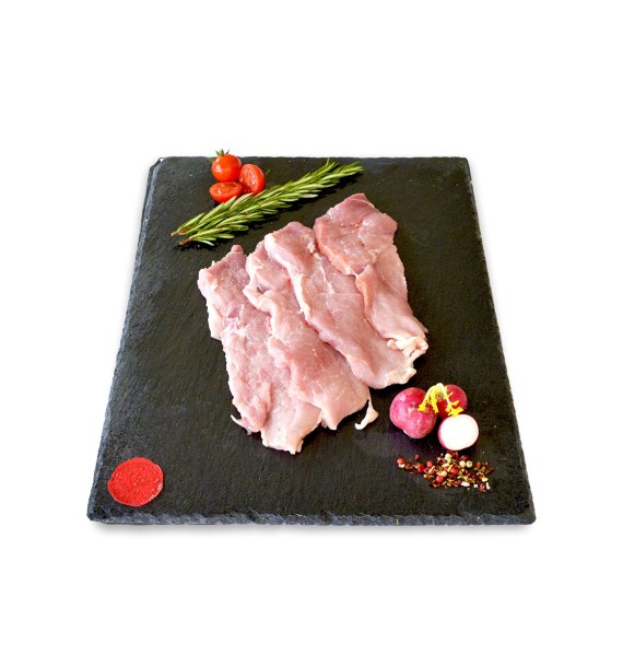 Filetes de jamon de cerdo