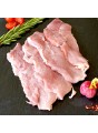 Filetes de jamon de cerdo