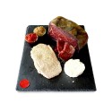 Cachopo ternera con pimiento caramelizado