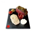 Cachopo ternera con cebolla caramelizada